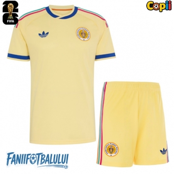 Curaçao Echipament de Fotbal Replică Mondial 2026 Copii Deplasare (+ Șorturi)
